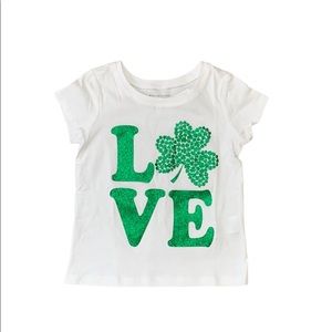 The Children’s Place “Love” Graphic Tee Shirt